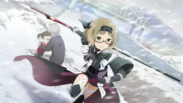 Backdrop for the TV series "Yuuki Yuuna Is a Hero" #1545316