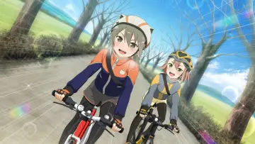 Backdrop for the TV series "Yuuki Yuuna Is a Hero" #1545322