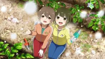 Backdrop for the TV series "Yuuki Yuuna Is a Hero" #1545382