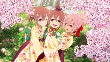 Backdrop for the TV series "Yuuki Yuuna Is a Hero" #1545444