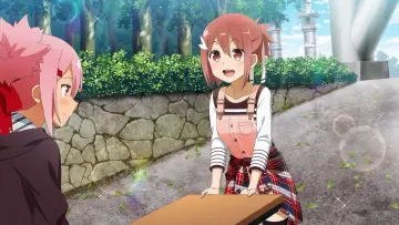 Backdrop for the TV series "Yuuki Yuuna Is a Hero" #1545447