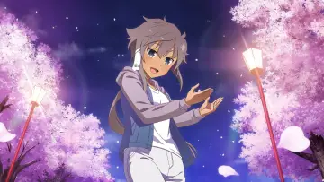 Backdrop for the TV series "Yuuki Yuuna Is a Hero" #1545464
