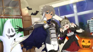 Backdrop for the TV series "Yuuki Yuuna Is a Hero" #1545505