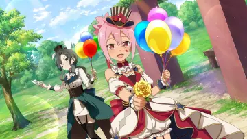 Backdrop for the TV series "Yuuki Yuuna Is a Hero" #1545576