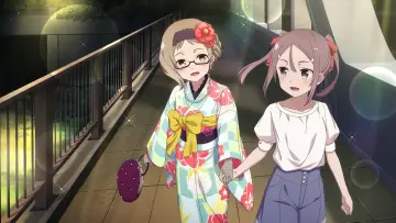 Backdrop for the TV series "Yuuki Yuuna Is a Hero" #1545583