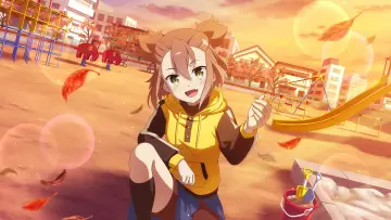 Backdrop for the TV series "Yuuki Yuuna Is a Hero" #1545586