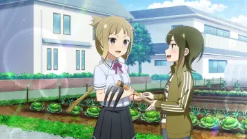 Backdrop for the TV series "Yuuki Yuuna Is a Hero" #1545588