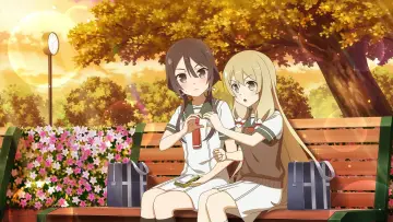 Backdrop for the TV series "Yuuki Yuuna Is a Hero" #1545614