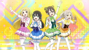 Backdrop for the TV series "Yuuki Yuuna Is a Hero" #1545626