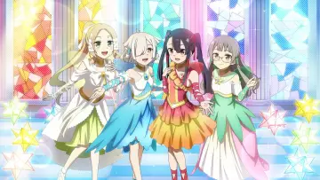 Backdrop for the TV series "Yuuki Yuuna Is a Hero" #1545674