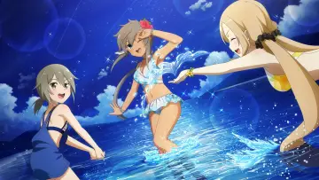 Backdrop for the TV series "Yuuki Yuuna Is a Hero" #1545693