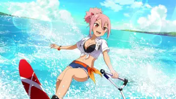 Backdrop for the TV series "Yuuki Yuuna Is a Hero" #1545716
