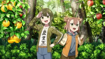 Backdrop for the TV series "Yuuki Yuuna Is a Hero" #1545769
