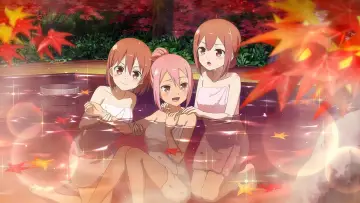 Backdrop for the TV series "Yuuki Yuuna Is a Hero" #1545792