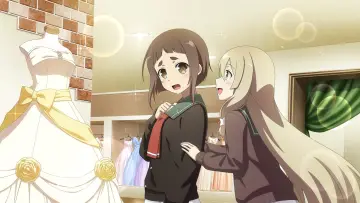 Backdrop for the TV series "Yuuki Yuuna Is a Hero" #1545795