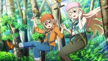 Backdrop for the TV series "Yuuki Yuuna Is a Hero" #1545813