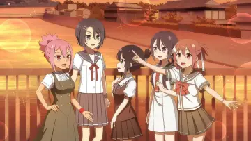 Backdrop for the TV series "Yuuki Yuuna Is a Hero" #1545840