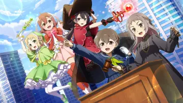 Backdrop for the TV series "Yuuki Yuuna Is a Hero" #1545852