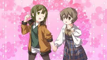 Backdrop for the TV series "Yuuki Yuuna Is a Hero" #1545866