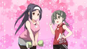 Backdrop for the TV series "Yuuki Yuuna Is a Hero" #1545879