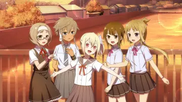 Backdrop for the TV series "Yuuki Yuuna Is a Hero" #1545880