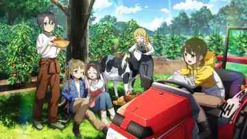 Backdrop for the TV series "Yuuki Yuuna Is a Hero" #1545893