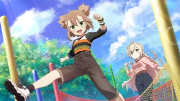 Backdrop for the TV series "Yuuki Yuuna Is a Hero" #1545908