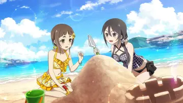 Backdrop for the TV series "Yuuki Yuuna Is a Hero" #1545944