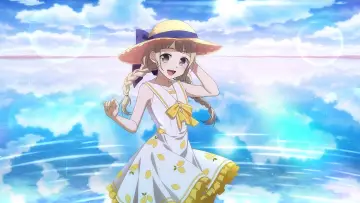 Backdrop for the TV series "Yuuki Yuuna Is a Hero" #1545964