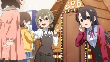 Backdrop for the TV series "Yuuki Yuuna Is a Hero" #1545969