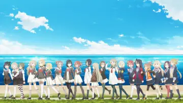 Backdrop for the TV series "Yuuki Yuuna Is a Hero" #1545975