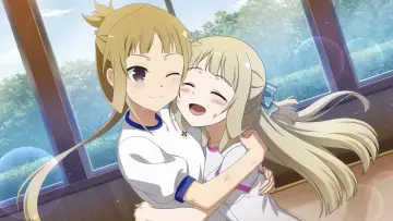 Backdrop for the TV series "Yuuki Yuuna Is a Hero" #1545983
