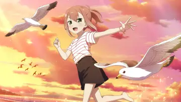 Backdrop for the TV series "Yuuki Yuuna Is a Hero" #1546003