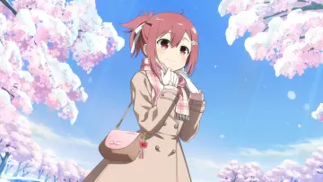 Backdrop for the TV series "Yuuki Yuuna Is a Hero" #1546011