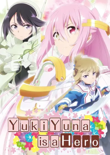 Poster for the TV series "Yuuki Yuuna Is a Hero" #1546023