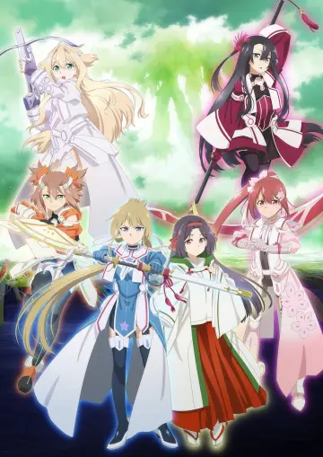 Poster for the TV series "Yuuki Yuuna Is a Hero" #1546026