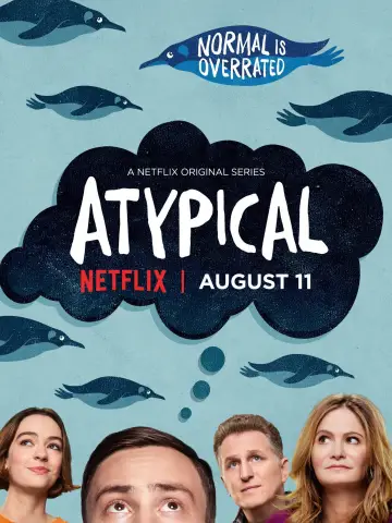 Poster к сериалу "Atypical" #1415530