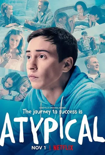 Poster к сериалу "Atypical" #1415534