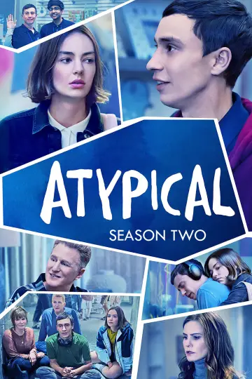 Poster for the TV series "Atypical" #1706387