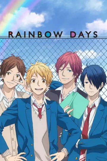 Rainbow Days Poster