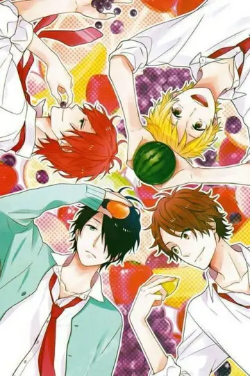 Poster for the TV series "Rainbow Days" #1889314