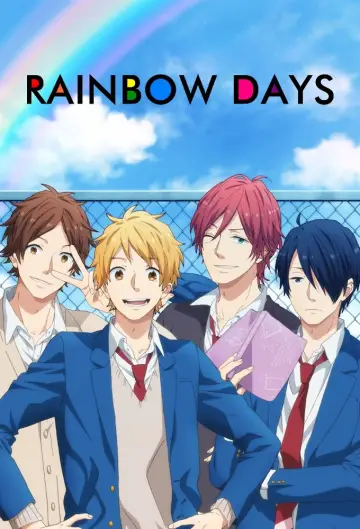 Poster for the TV series "Rainbow Days" #1889315
