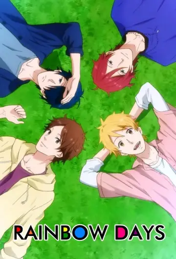 Poster for the TV series "Rainbow Days" #1889316