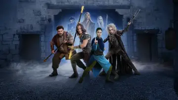 Backdrop for the TV series "The New Legends of Monkey" #1466455