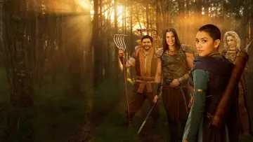 Backdrop for the TV series "The New Legends of Monkey" #1466456