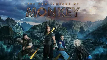 Backdrop for the TV series "The New Legends of Monkey" #1466458