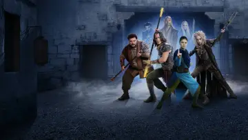 Backdrop for the TV series "The New Legends of Monkey" #1466459