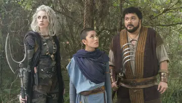 Backdrop for the TV series "The New Legends of Monkey" #1466462