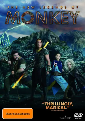 Poster for the TV series "The New Legends of Monkey" #1466467