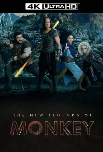 Poster for the TV series "The New Legends of Monkey" #1466469